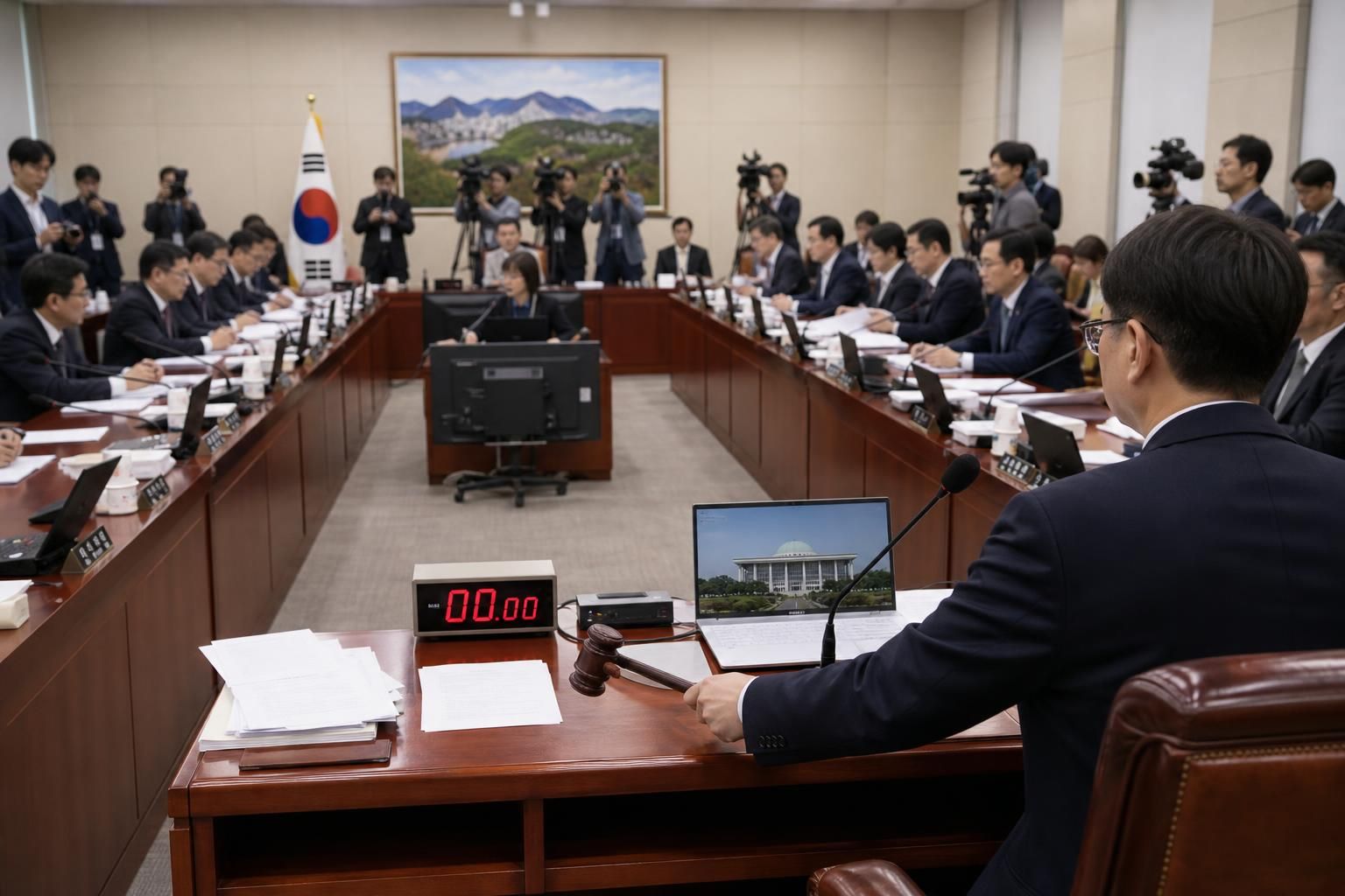 [선거관리위원회, 국회, 투표용지] 기사 영향과 배경을 설명하는 이미지 - 국조특위는 이번 투표용지 부족 사태를 둘러싼 준비 과정과 보고·대응 체계를 두루 살피겠다는 계획을 세웠다. 앞으로는 다음 달 1일 중앙선관위 및...