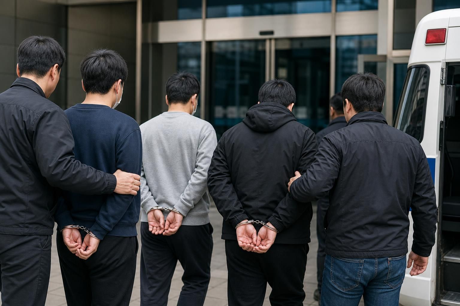 [보이스피싱, 범죄수익, 수사] 기사 영향과 배경을 설명하는 이미지 - 해외 보이스피싱 사건은 통화 내용이 국내 피해자를 겨냥하더라도 실제 범죄 운영 방식은 국경을 넘어 이뤄지는 경우가 많다. 이때 돈이 국내 계좌·...