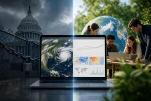 기후 변화 웹사이트, 기후 데이터, NOAA 기사 대표 이미지 - 정부가 ‘클리메이트닷고브’를 내렸지만…비영리단체가 완전 복원한 기후정보 사이트 climate.us