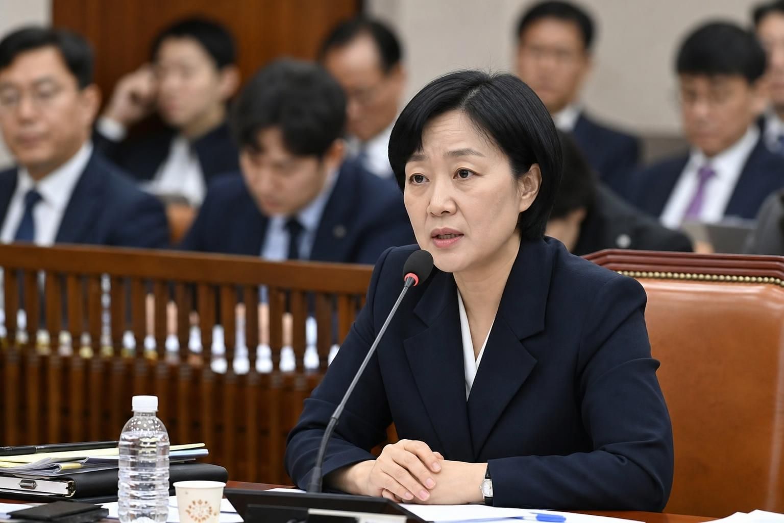 국무총리 청문회 기사 핵심 맥락을 보여주는 이미지 - 이어 전쟁에 대해서는 단호한 태도를 보였다. 한 후보자는 “전쟁은 우리가 사는 데 절대 있어서는 안 된다”며 “사람의 목숨을 앗아가면서 도대체...