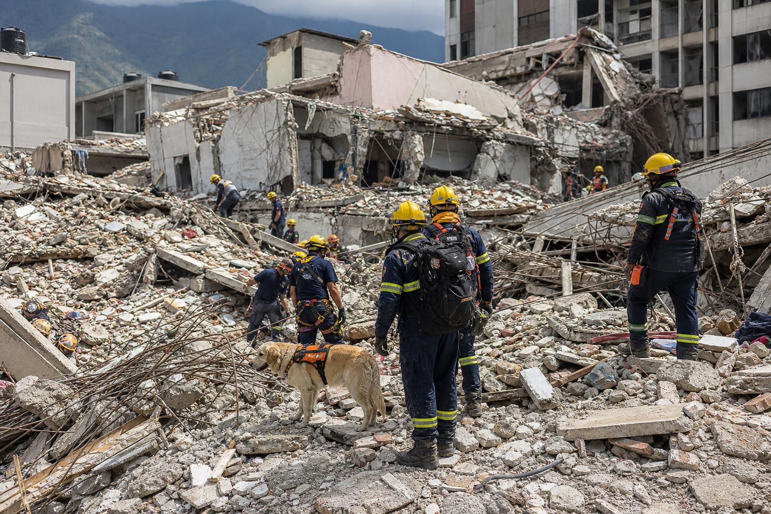 베네수엘라 지진 기사 핵심 맥락을 보여주는 이미지 - 지원금은 현지에서 활동하는 인도주의 단체를 통해 집행된다. 월드비전, ‘사마리아인의 지갑’, 가톨릭구호서비스(CRS), 국제의료단(IMC), 국...
