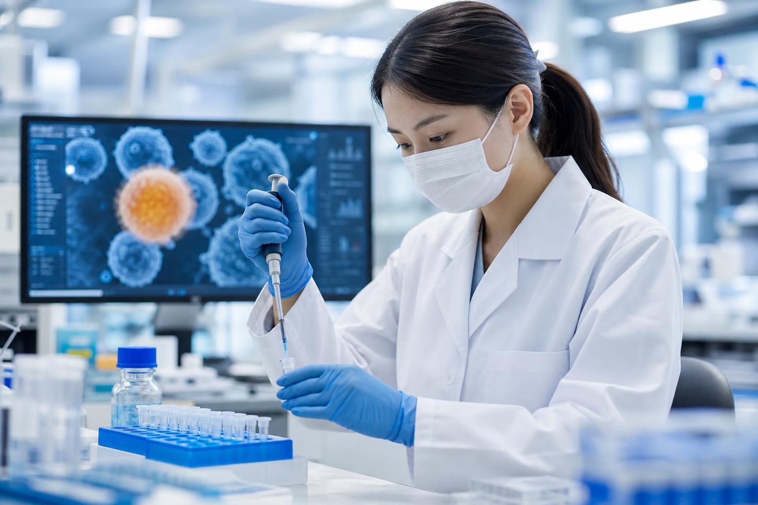 NK세포 치료, 자가면역세포, 바이오헬스 기사 영향과 배경을 설명하는 이미지 - 자가 면역세포 치료에 대한 기대는 크다. 환자 개인의 세포를 기반으로 하기 때문에 특정 질환에서 면역반응의 정교함을 기대할 수 있고, 기존 치료...