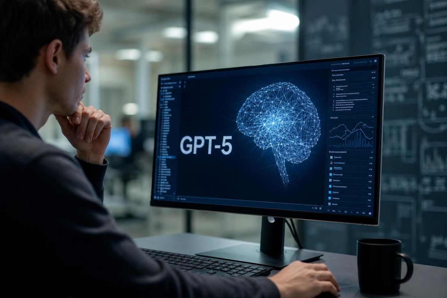 GPT-5 AI 기사 영향과 배경을 설명하는 이미지 - 오픈AI의 경우 정부가 고객 접근을 “사례별로 승인”한다는 점이 가장 큰 변수다. 기업들이 어떤 기준으로 선정되는지, 승인 속도는 얼마나 빠를지...