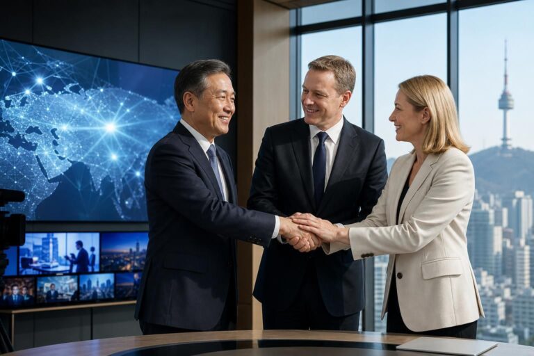 공영방송 협력 기사 대표 이미지 - KBS, 독일 ZDF·핀란드 Yle와 손잡고 ‘2026 세계공영방송(PBI) 서울총회’ 준비…뉴스·디지털 협력 확대
