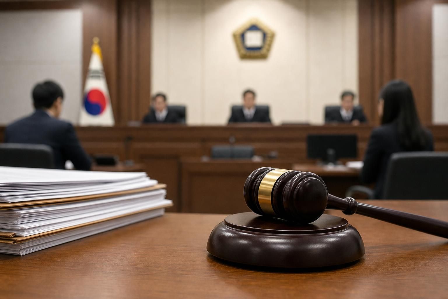 [제빵공장, 안전사고, 법원] 기사 핵심 맥락을 보여주는 이미지 - 이번 사건은 제빵공장 현장에서 발생한 사망사고가 중대재해처벌법상 ‘중대시민재해’ 또는 ‘중대산업재해’ 범주와 연결되는지, 그리고 사업주 측의 의...