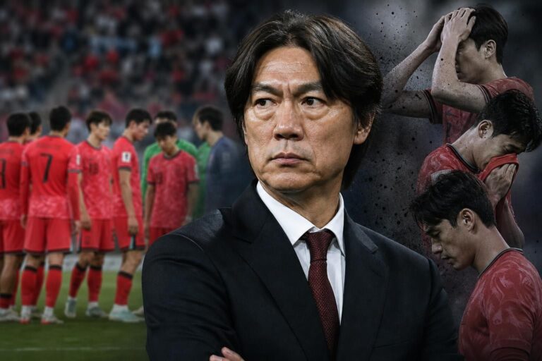 축구 대표팀, 월드컵, 홍명보 기사 대표 이미지 - 한국 축구 대표팀, 조별리그 ‘부진-해명-확률 급락’…불안이 커진다