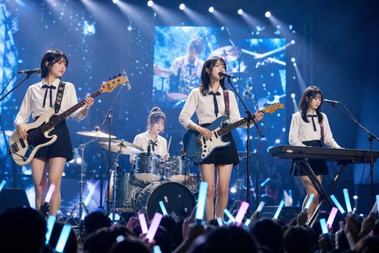 [밴드 공연, 일본 데뷔, K컬처] 기사 대표 이미지 - QWER, 워너 뮤직 재팬과 계약…일본 정식 데뷔 신호탄과 ‘도굴왕’ OST 출격
