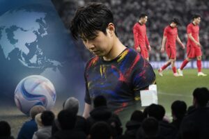 월드컵 순위 기사 대표 이미지 - 한국 FIFA 랭킹 32위까지 추락…월드컵 조기 탈락 여파와 이강인 ‘베스트11’ 평가의 엇갈림