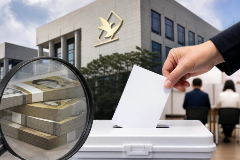 [선관위, 선거, 예산] 기사 대표 이미지 - 선관위 예산 운용 논란 확산…‘투표용지 부족’ 여파 속 전용·이전 규모 도마