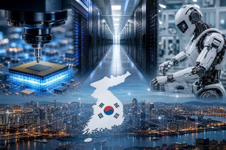 [반도체, 데이터센터, 로봇] 기사 대표 이미지 - 한국, AI·반도체·휴머노이드 로봇에 1조 달러 투자…“물리 AI” 상용화 속도전