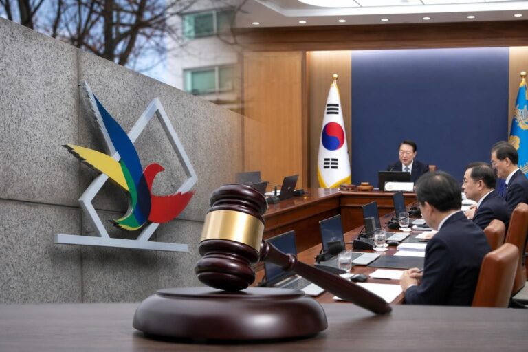 [선거관리위원회, 법개정, 국무회의] 기사 대표 이미지 - ‘퇴직 후 3년 금지’ 선관위 중선관위원 직행 차단…국무회의 통과