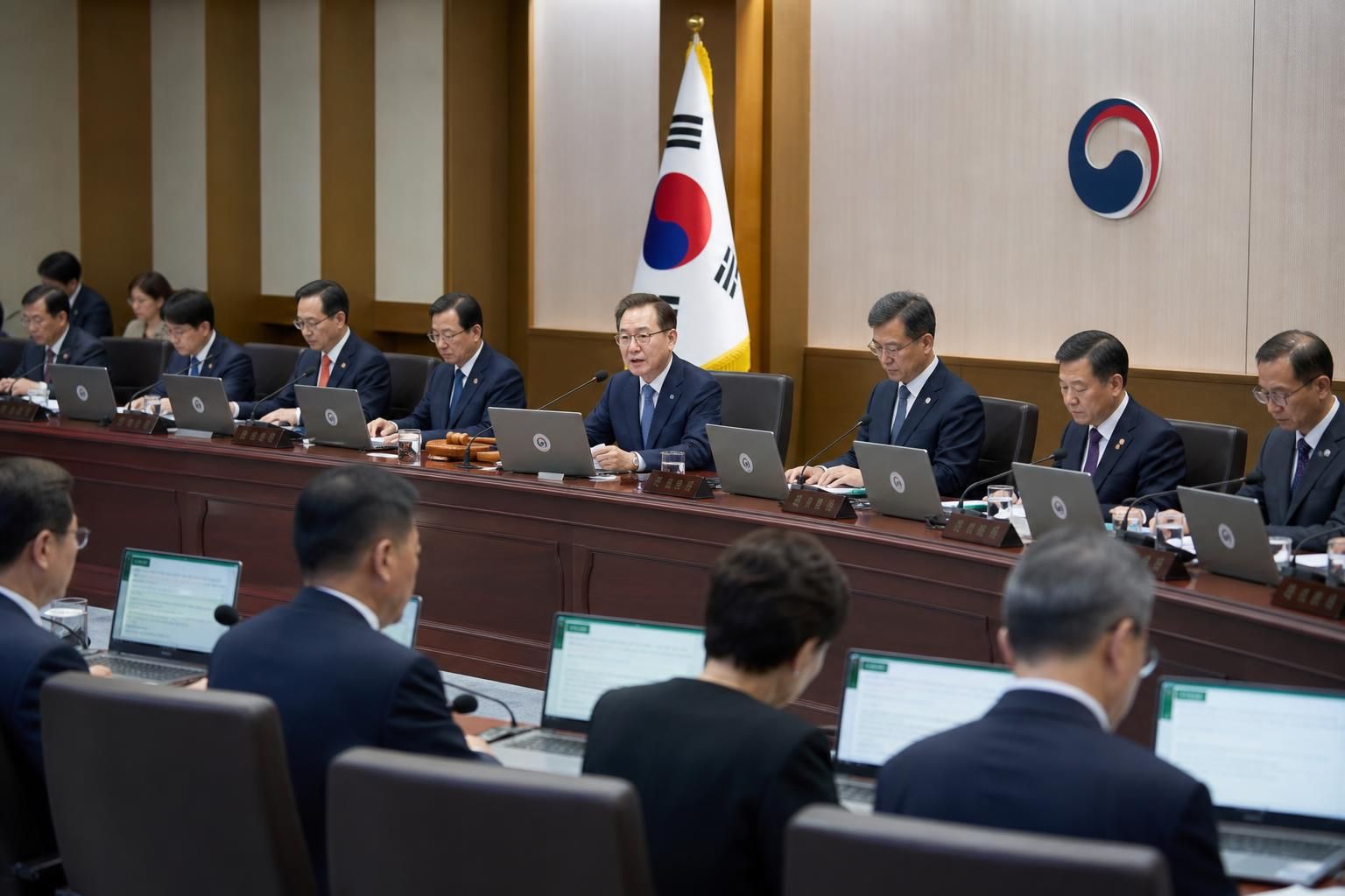 [선거관리위원회, 법개정, 국무회의] 기사 핵심 맥락을 보여주는 이미지 - 연합뉴스 보도에 따르면, 개정안은 선관위 공무원이 퇴직한 뒤 3년이 경과하기 전까지는 중앙선관위 상임위원으로 호선될 수 없도록 규정한다. 선관위...