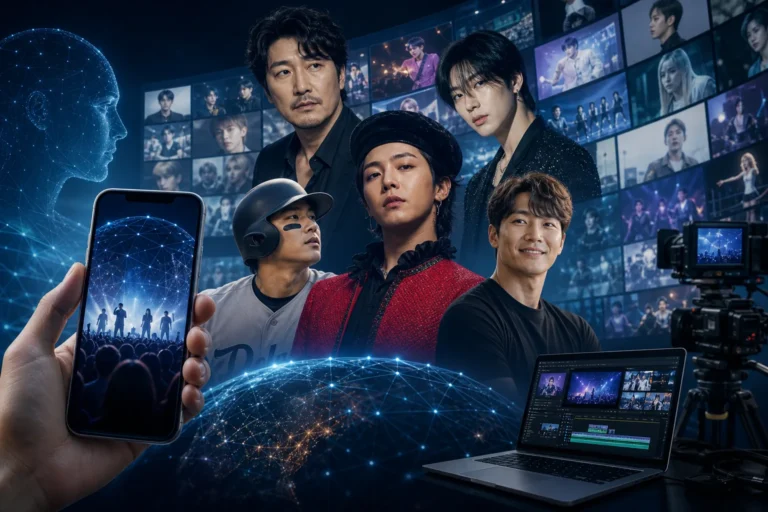 갤럭시코퍼레이션 엔터 테크 스타 IP 전략 대표 이미지