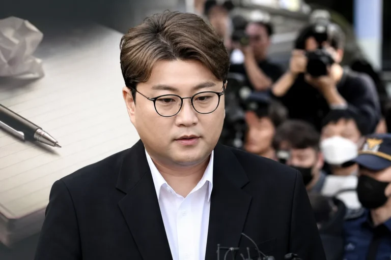 김호중 가석방과 연예계 복귀 논란을 다룬 방송 엔터 뉴스 이미지