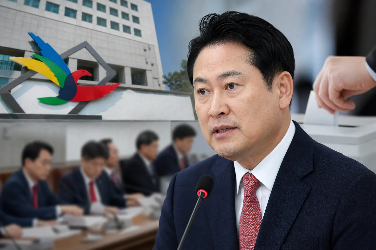 선관위 개혁 논쟁이 정치권으로 확산되는 배경 이미지