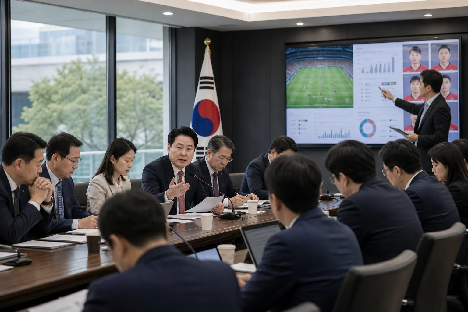 한국 축구대표팀 감독 선임과 장기 프로젝트 논쟁
