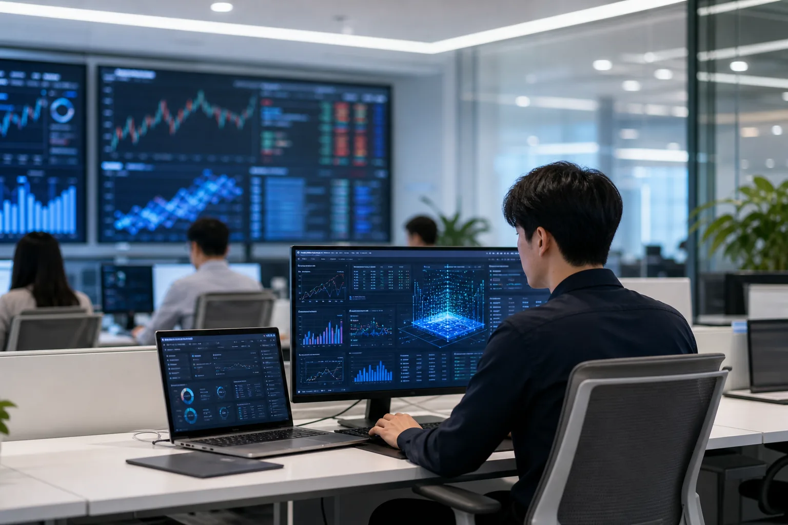 자본시장 금융IT 조직 확대와 사업기획 기능 강화