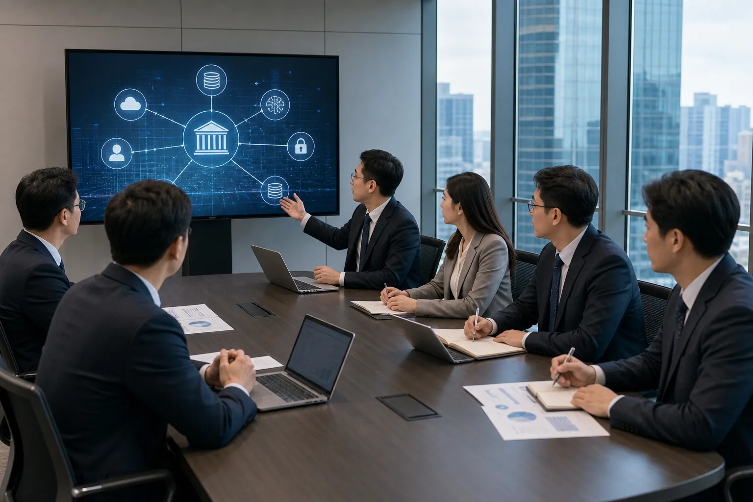 데이터융합사업TF와 AI 플랫폼 구축 조직 신설