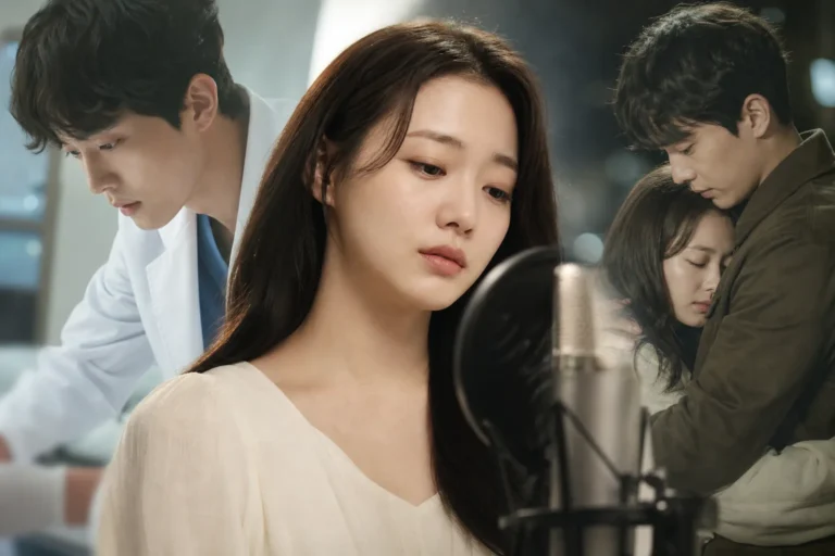 모어 닥터 섬보이 OST Electric Love 발매를 상징하는 방송 엔터테인먼트 이미지