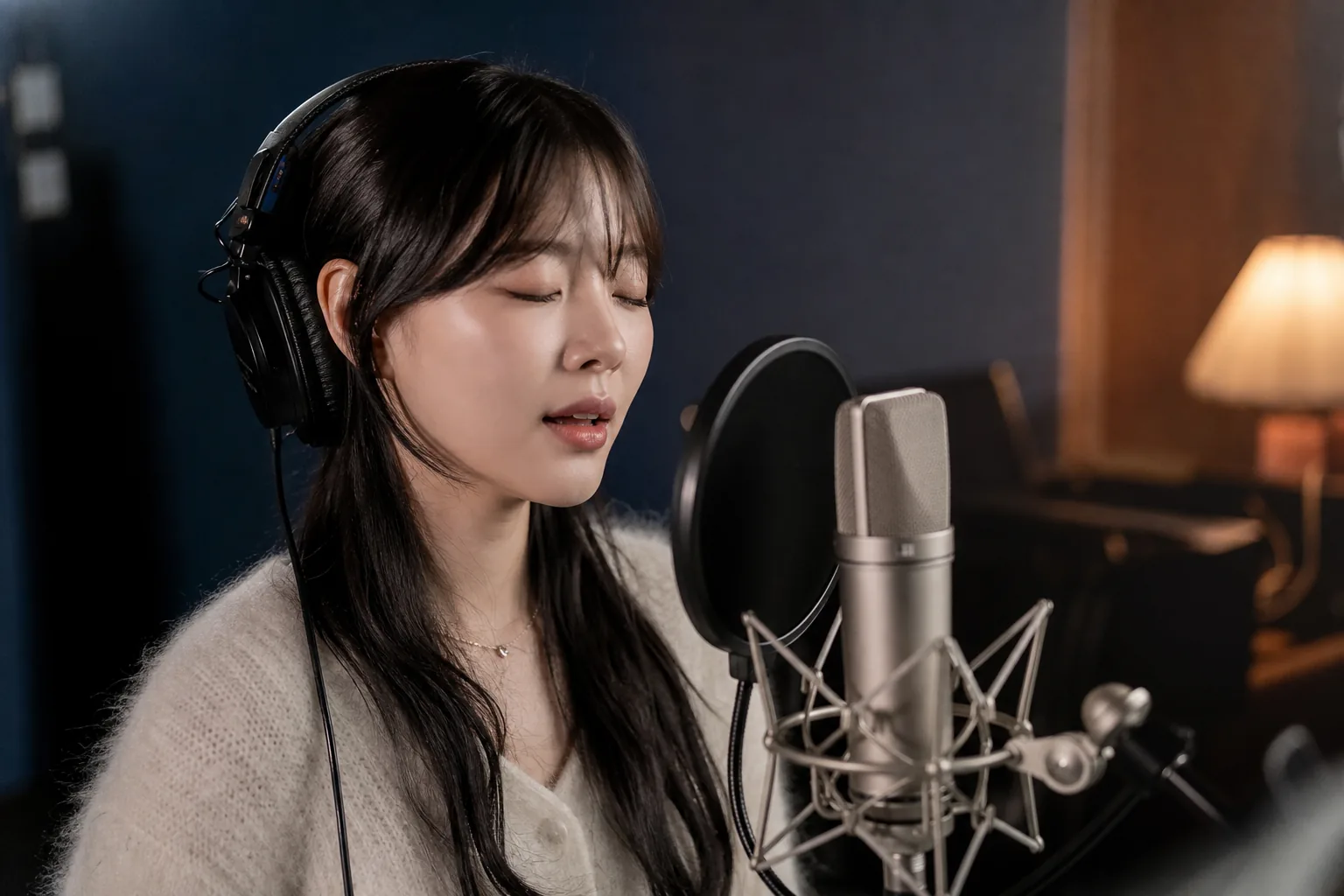 방송 드라마 OST와 온라인 음원 플랫폼 반응을 상징하는 이미지