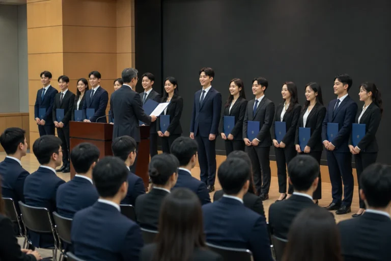 국립외교원 외무영사직 기본과정 수료식과 신규 외교 인력 양성