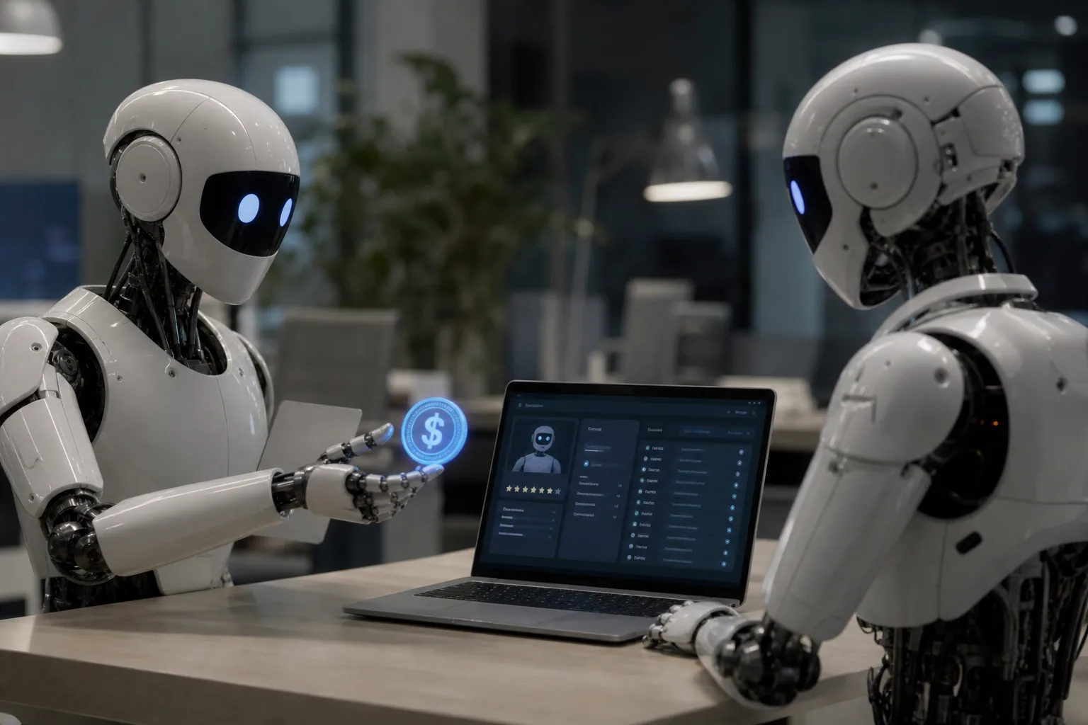 AI 에이전트 경제를 위한 온체인 신원 평판과 분쟁 해결 인프라 이미지