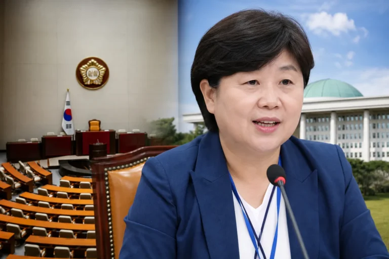 국회 상임위원회 구성과 법제사법위원장 추천을 상징하는 정치 뉴스 이미지