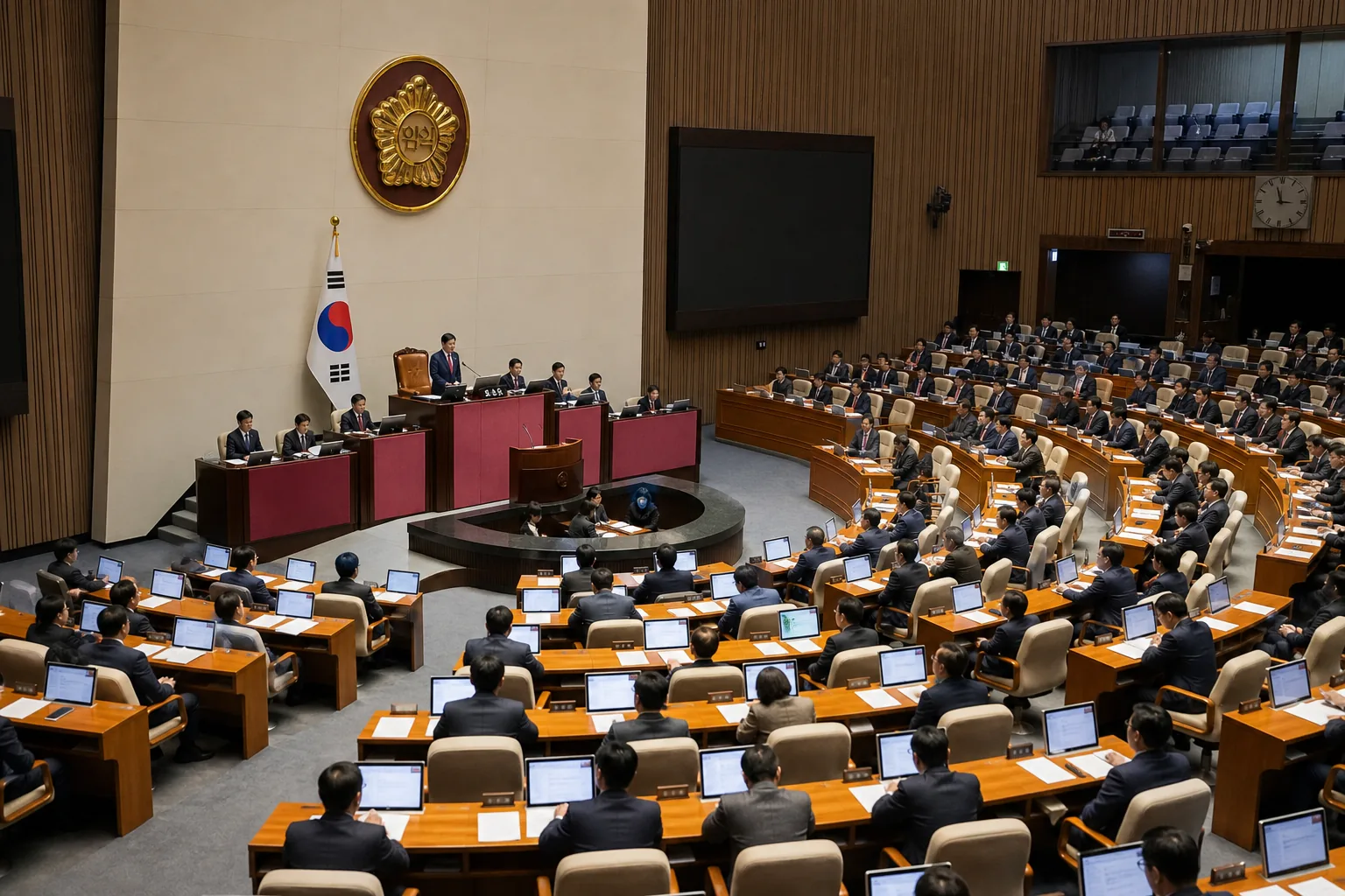 법제사법위원장 추천과 국회 운영 변화를 설명하는 이미지