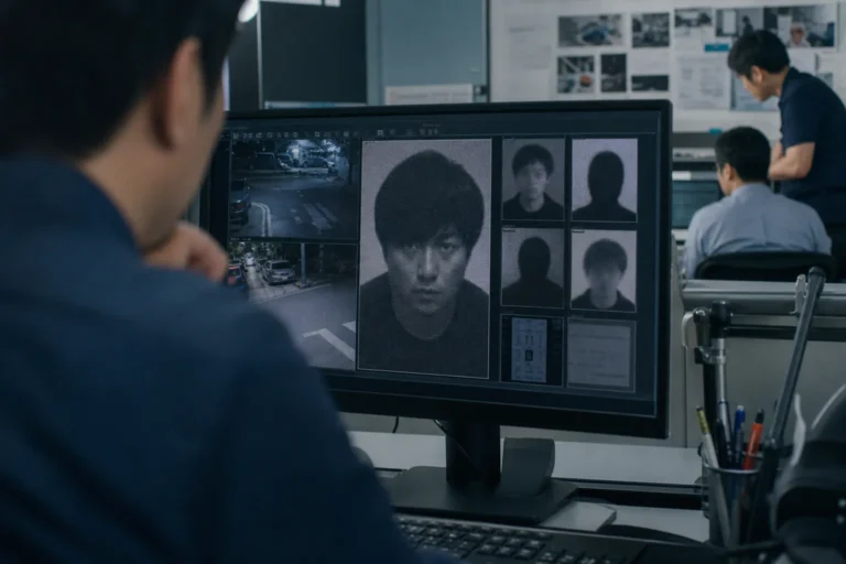 통영 살인사건 수사와 AI 가짜 용의자 확산을 다룬 사건 사고 기사 대표 이미지