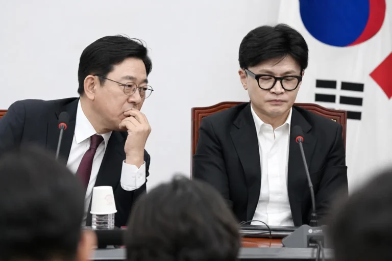 국민의힘 당내 징계 논란과 친한동훈계 갈등