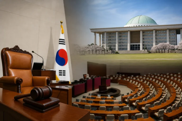 국회 상임위원장 인선과 주요 3선 의원 배치를 상징하는 정치 뉴스 이미지