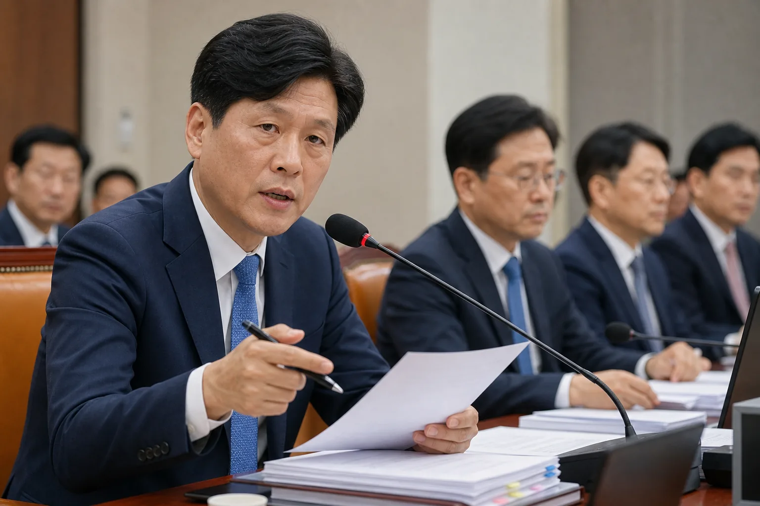 농해수위 문체위 재경위 등 정책 분야별 국회 운영을 나타내는 이미지