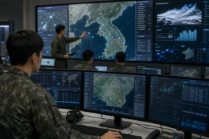 국방 AI 활용 아이디어 경연대회 시상 이미지