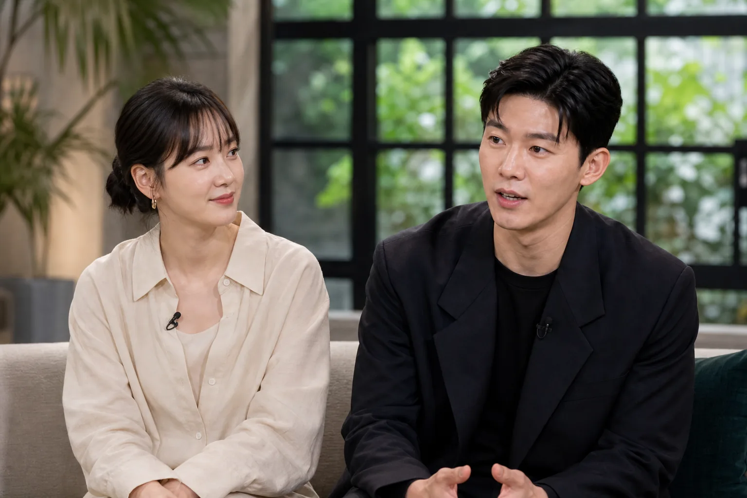 무명 시절을 지나 성과를 맞은 배우의 회고를 나타내는 이미지