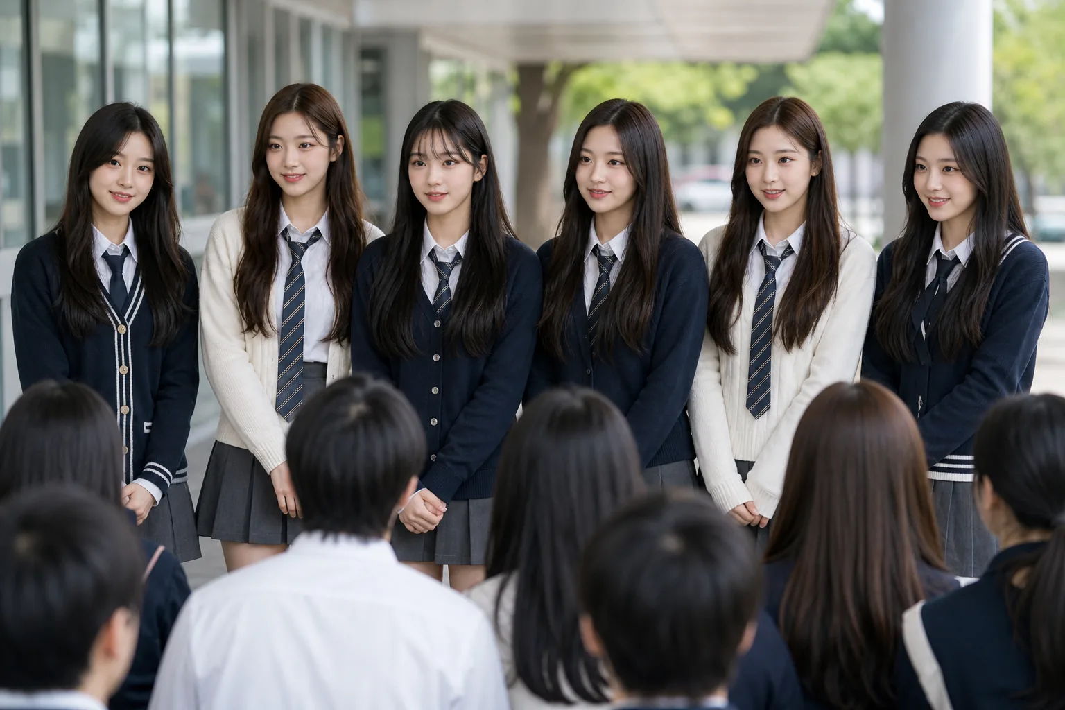 청소년을 대상으로 한 마약 예방 홍보 캠페인 이미지