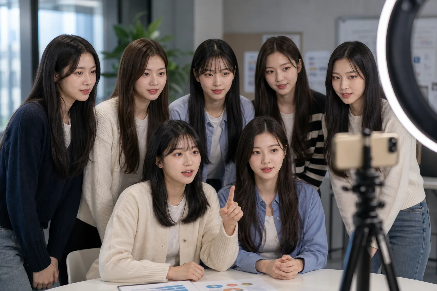 디지털 공간에서 청소년 보호와 예방 교육을 나타내는 이미지