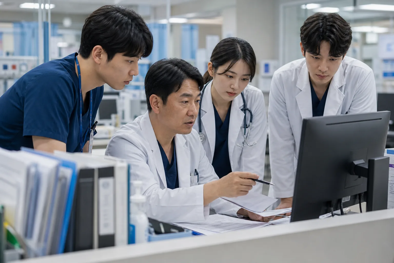 전공의 교육과 지도전문의 지원이 이뤄지는 병원 현장