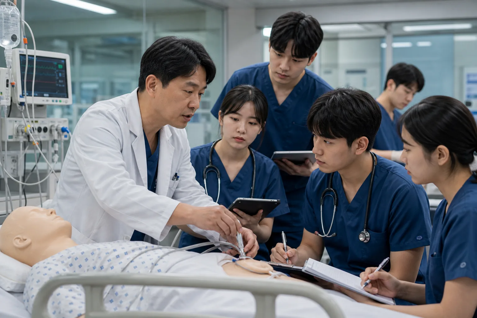 수도권과 비수도권 수련병원 지원 배분
