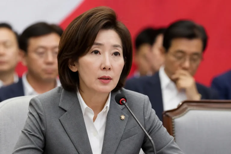 나경원 인터뷰와 국민의힘 당내 수습 과제