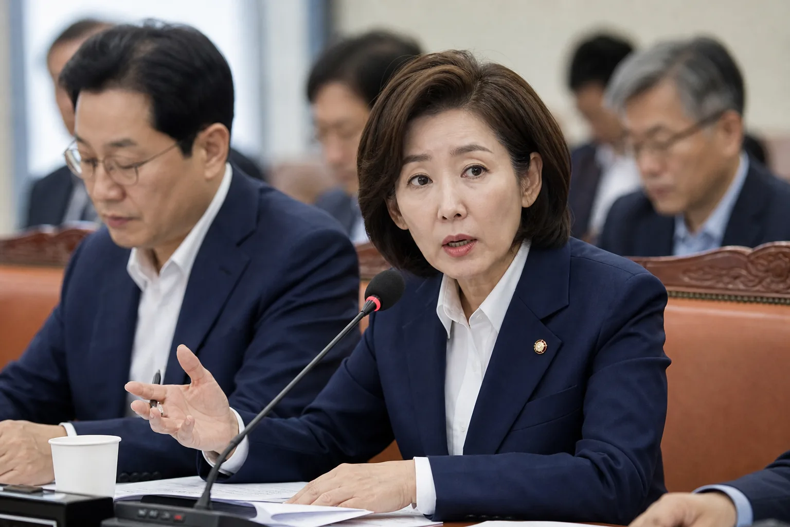 국회 상임위원장 배분과 법사위원장 갈등