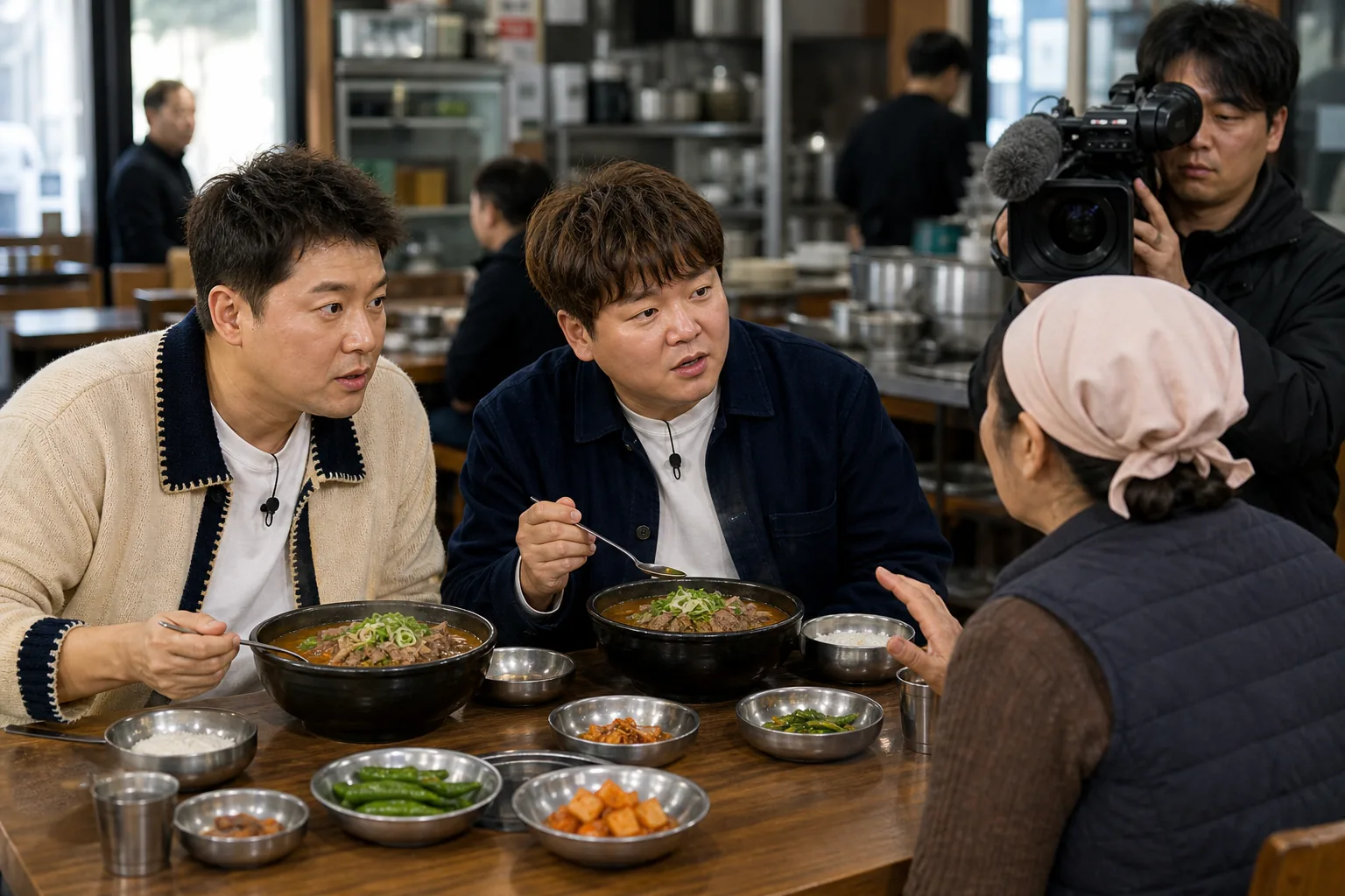 전국 숨은 맛집을 기록하는 여행 예능의 지속성