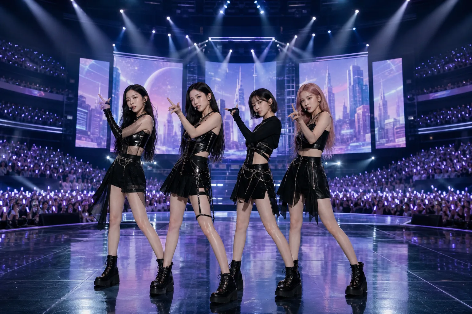 K팝 그룹의 일본 프로모션과 팬덤 확장 흐름 이미지