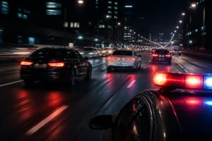 SNS로 모인 스윔레이싱 난폭운전 처벌 소식