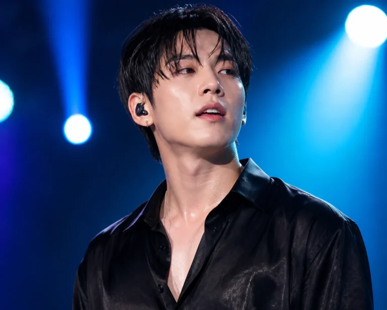 비투비 이민혁 솔로 컴백을 상징하는 무대 이미지