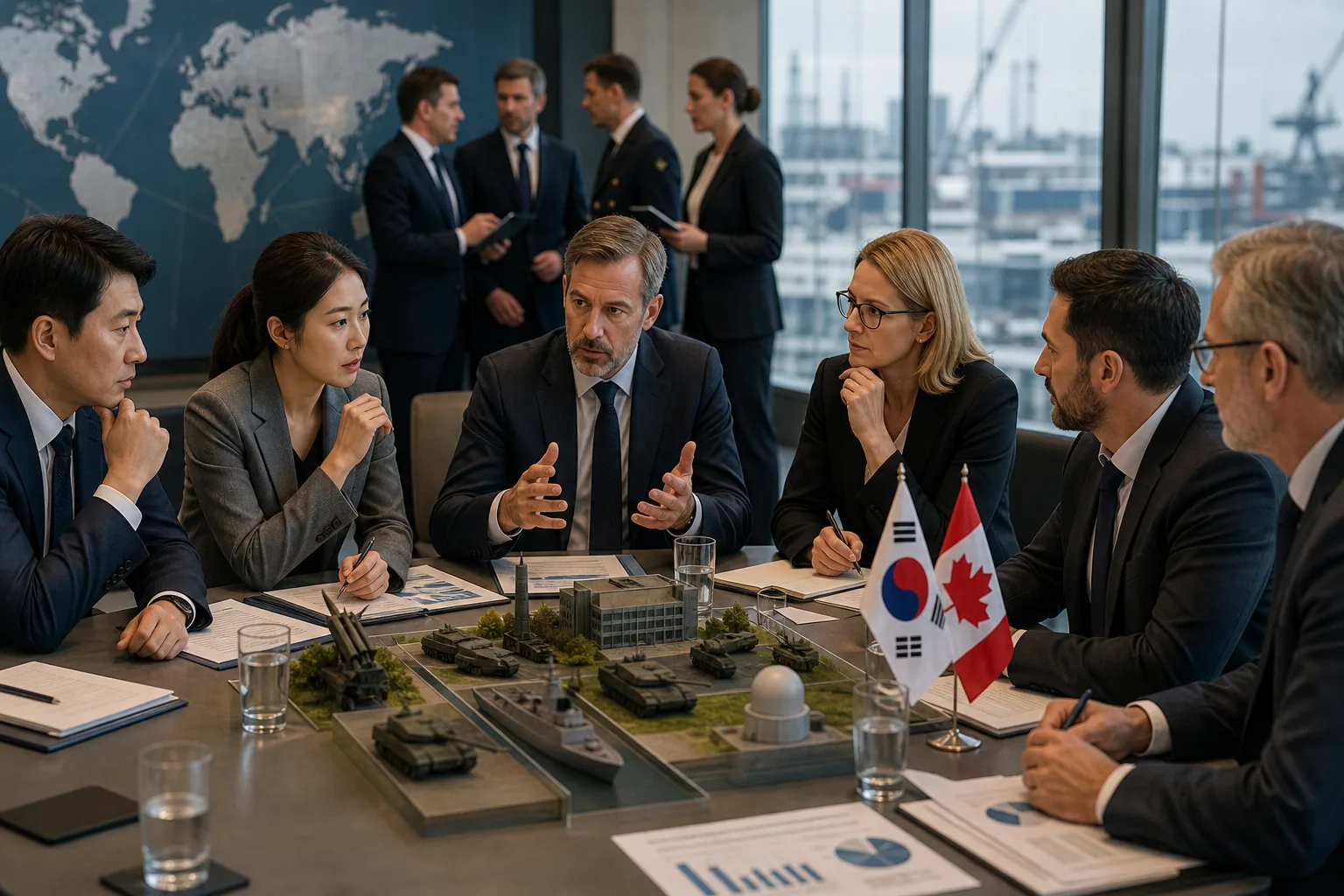 한국의 국방은행 참여 가능성과 중견국 안보 협력 이미지
