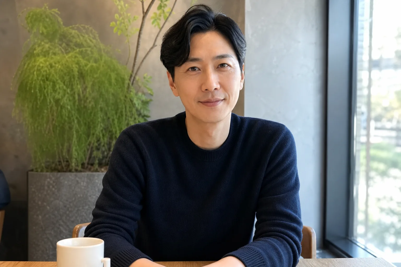 SNS로 건강한 근황을 전하는 방송인 이미지