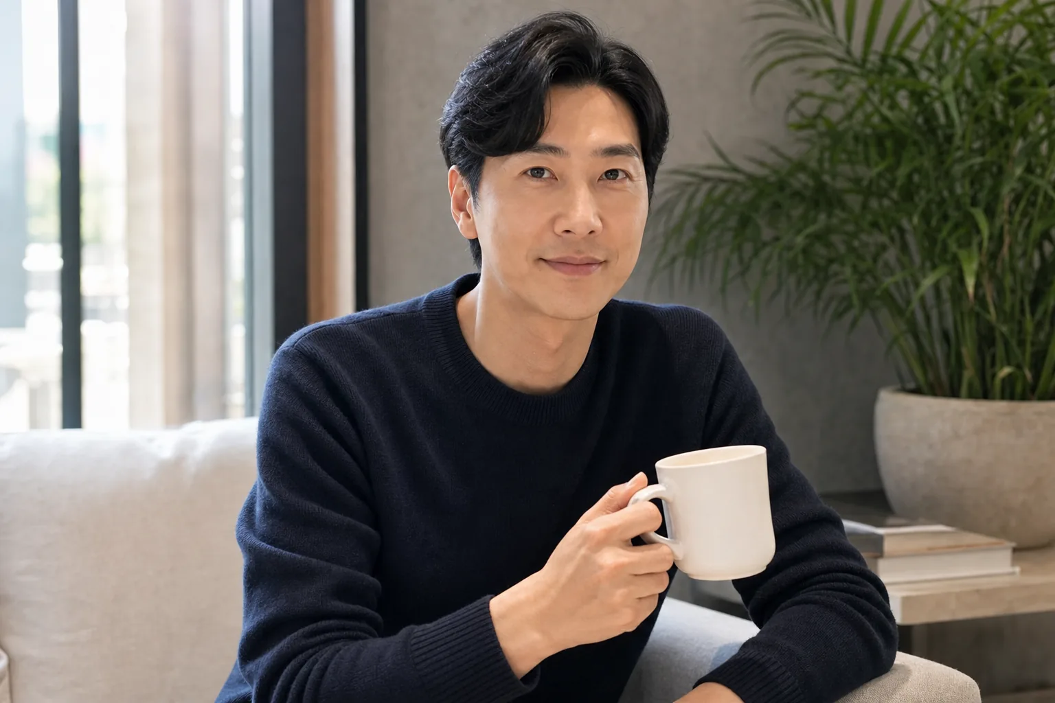방송 출연 이후 건강 관리와 회복을 상징하는 이미지