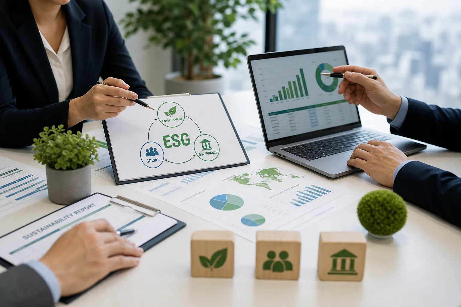 국내 상장사 ESG 평가 순위와 기업 지속가능경영