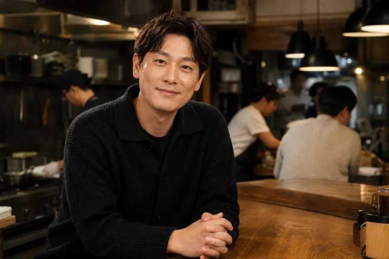 유승목 동네의 명장들 첫 단독 스토리텔러
