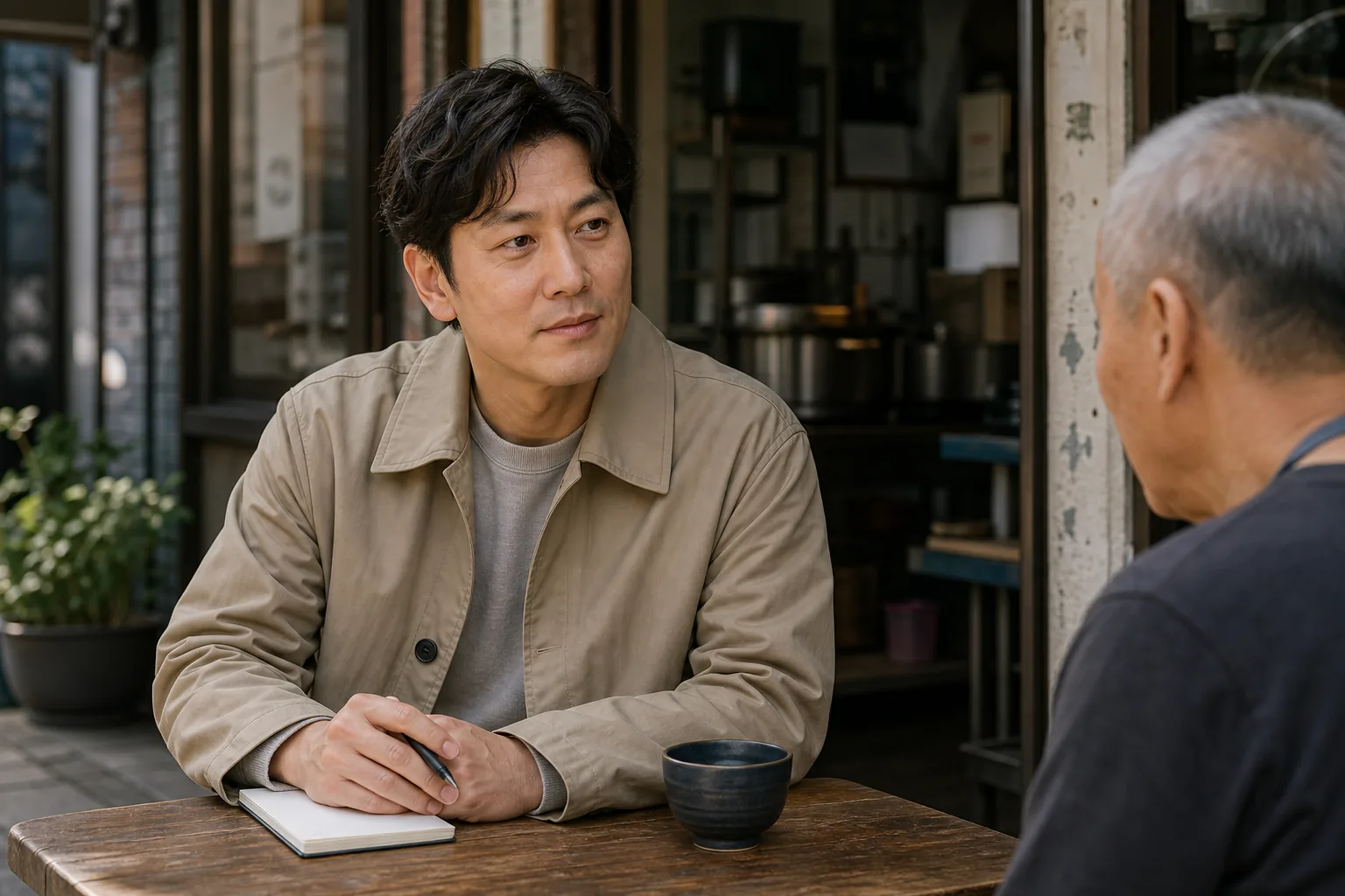 오래된 동네 식당과 스토리텔러 예능